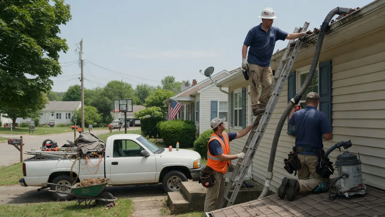 Gutter Installation in Decker, MI near me